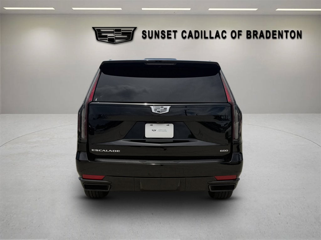 Certified 2024 CADILLAC Escalade ESV Sport SUV