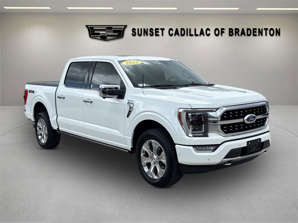 Used 2022 Ford F-150 Platinum