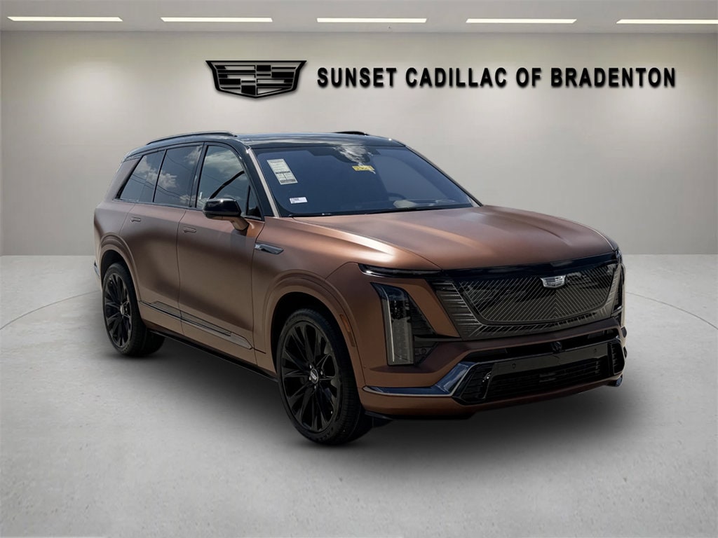 New 2027 CADILLAC VISTIQ Platinum SUV