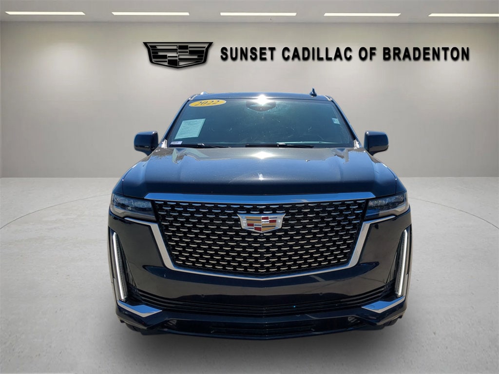 Used 2022 CADILLAC Escalade Premium Luxury SUV