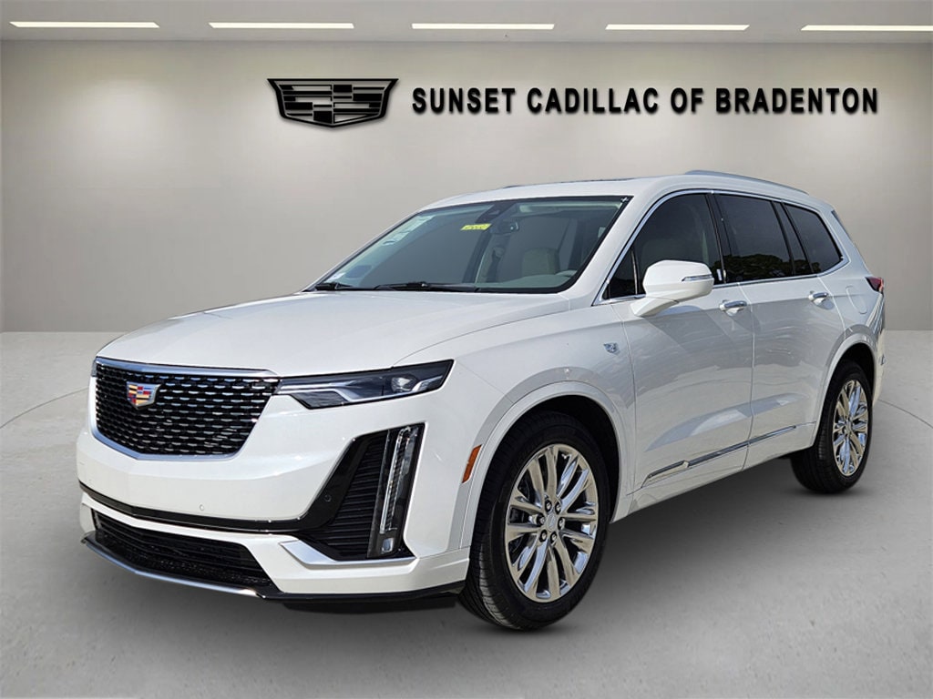 New 2025 CADILLAC XT6 Premium Luxury SUV
