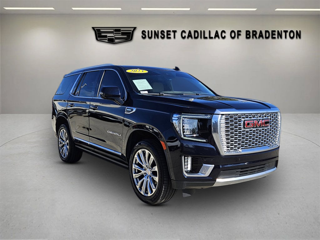 2023 GMC Yukon Denali