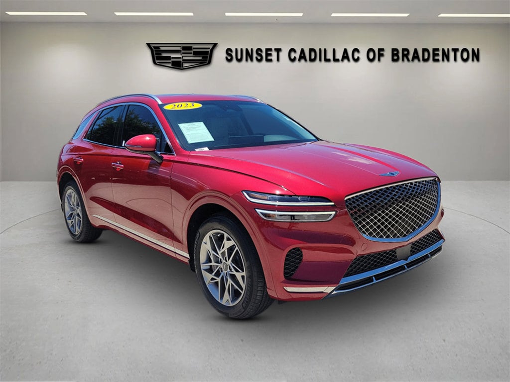 2023 GENESIS GV70 Standard