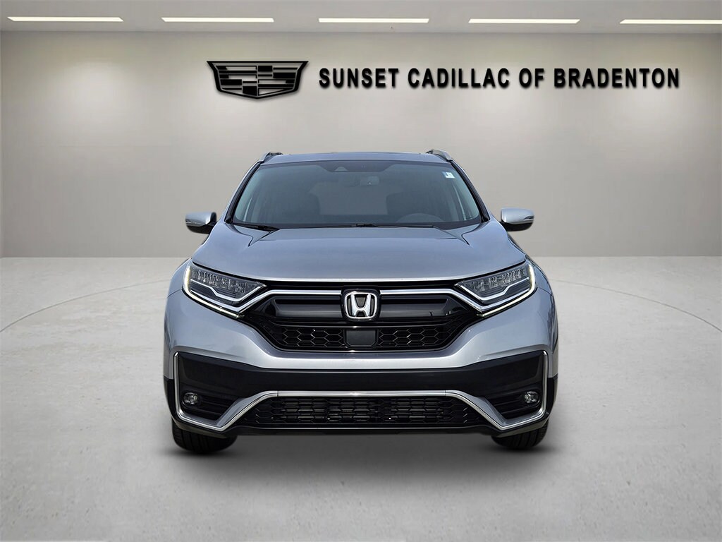 2020 Honda CR-V Touring photo 2