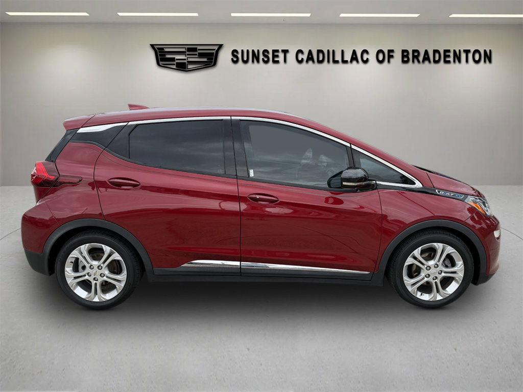 Used 2021 Chevrolet Bolt EV LT with VIN 1G1FY6S09M4111463 for sale in Bradenton, FL