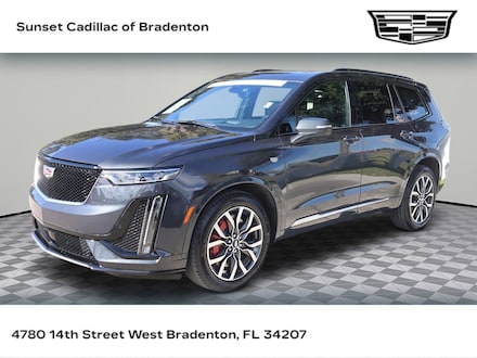 Pre-Owned 2022 Cadillac XT6 Sport Sport Utility for Sale in Bradenton