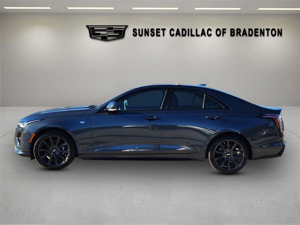 2025 Cadillac CT4 Sport photo 4