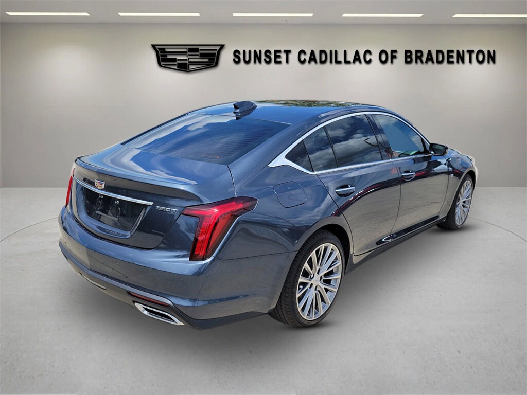 New 2026 CADILLAC CT5 Premium Luxury Sedan