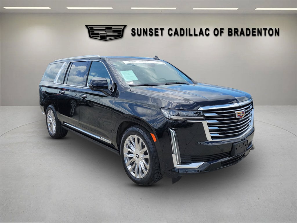 2024 Cadillac Escalade ESV 4WD Premium Luxury Platinum's photo