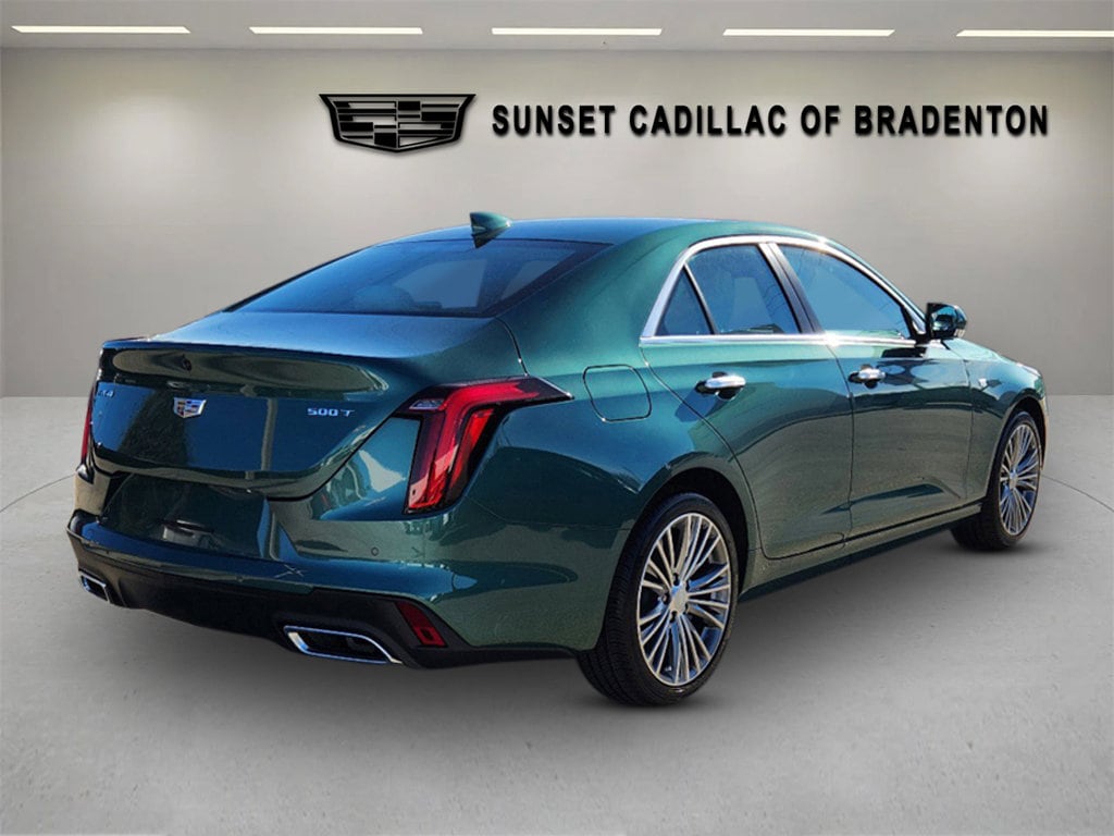 2025 Cadillac CT4 Premium Luxury - Photo 6