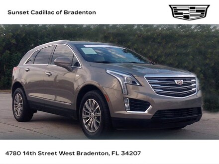 Pre-Owned 2019 Cadillac XT5 Luxury FWD Sport Utility for Sale in Bradenton
