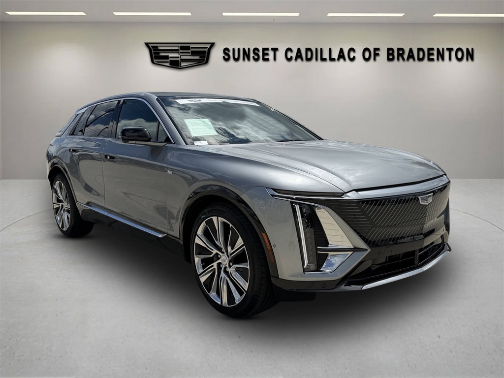 2025 Cadillac LYRIQ