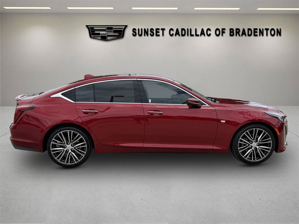 Certified 2024 CADILLAC CT5 Premium Luxury Car