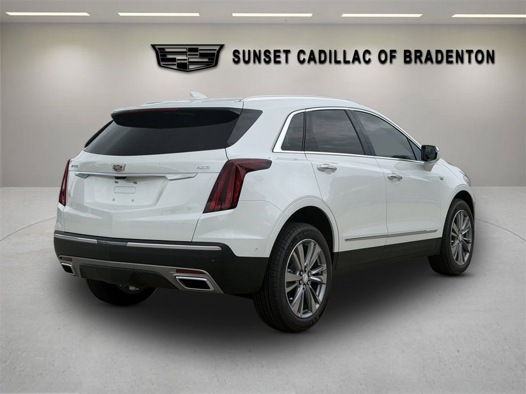 New 2026 CADILLAC XT5 Premium Luxury SUV