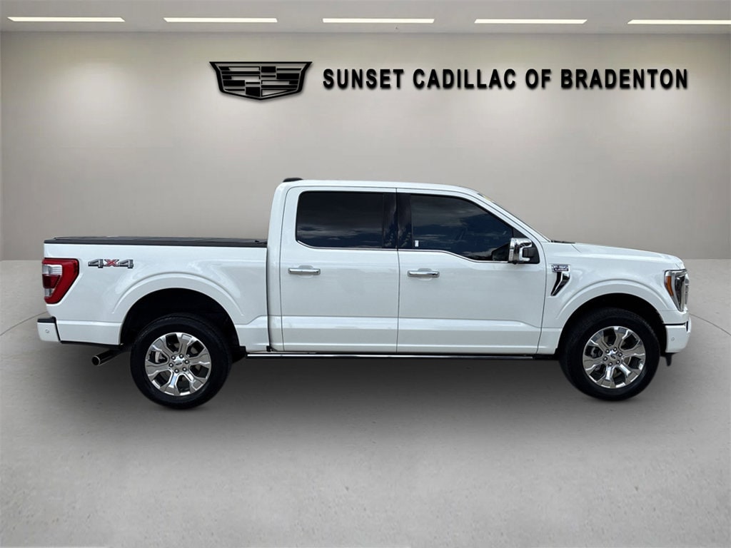 Used 2022 Ford F-150 Platinum