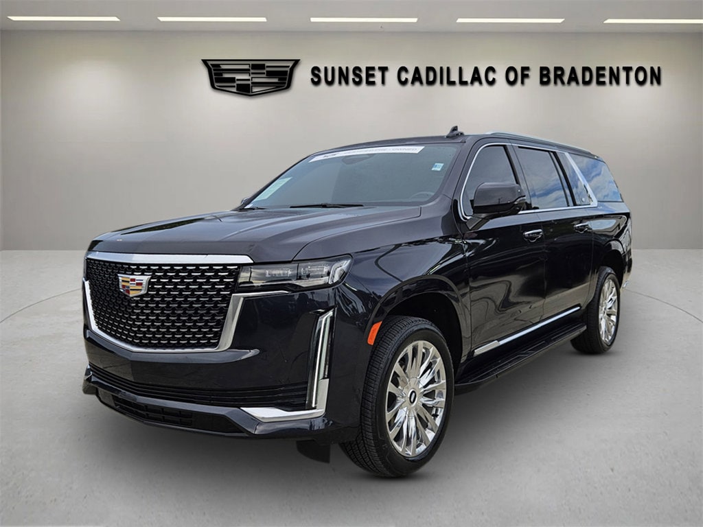 Certified 2023 CADILLAC Escalade ESV Premium Luxury SUV