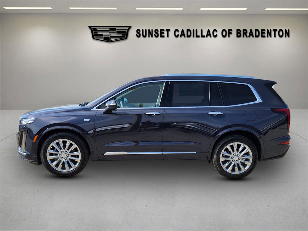 2025 Cadillac XT6 Premium Luxury photo 4