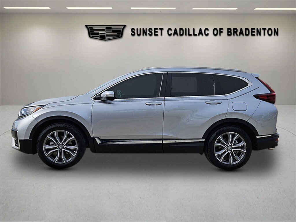 2020 Honda CR-V Touring photo 4