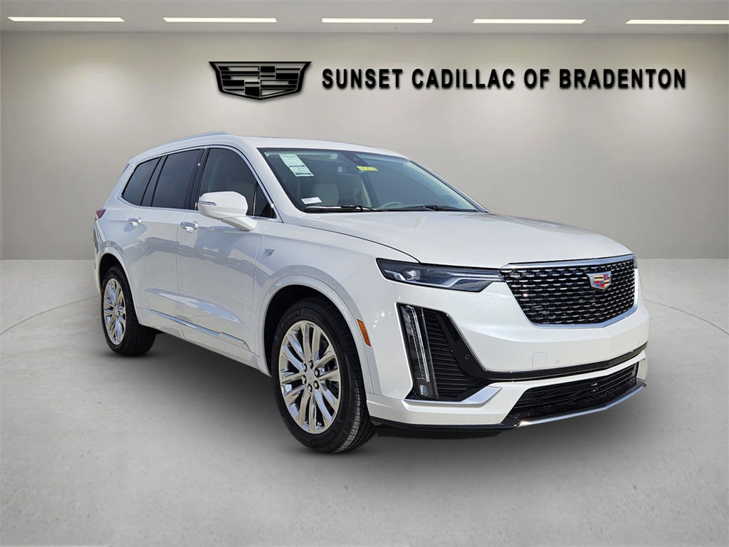 New 2025 CADILLAC XT6 Premium Luxury SUV