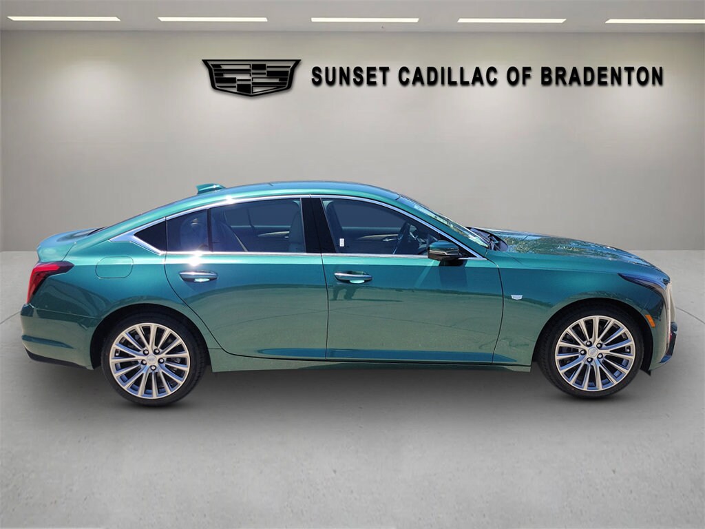 New 2026 CADILLAC CT5 Premium Luxury Sedan