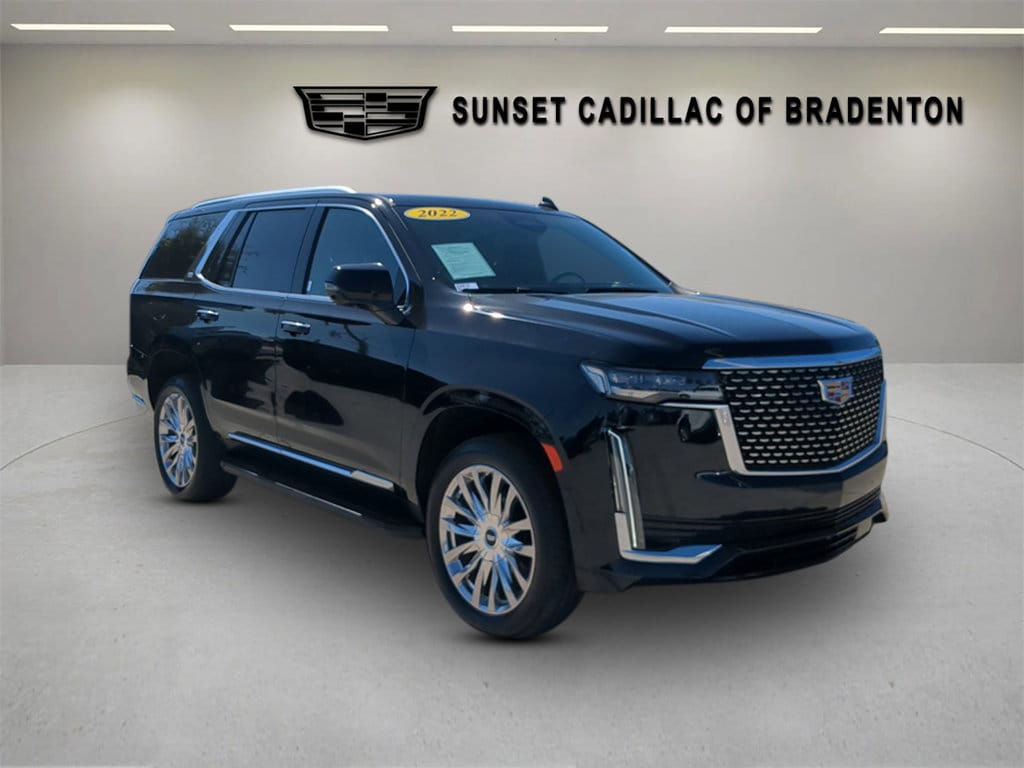 Used 2022 CADILLAC Escalade Premium Luxury SUV