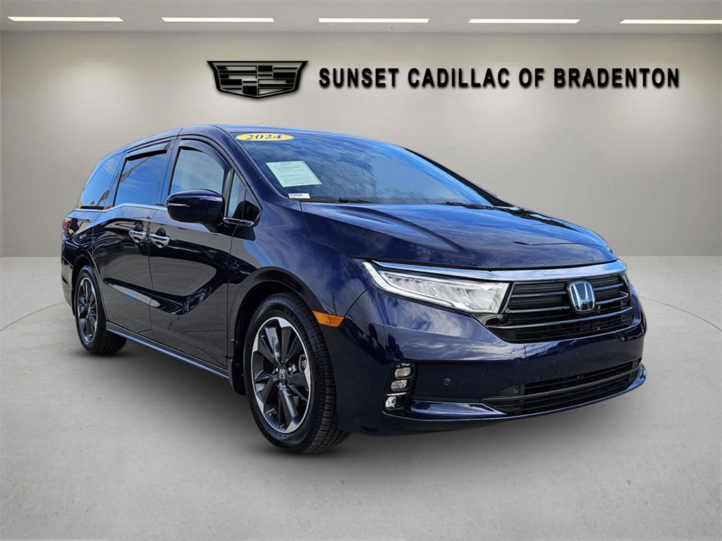 Used 2024 Honda Odyssey Elite