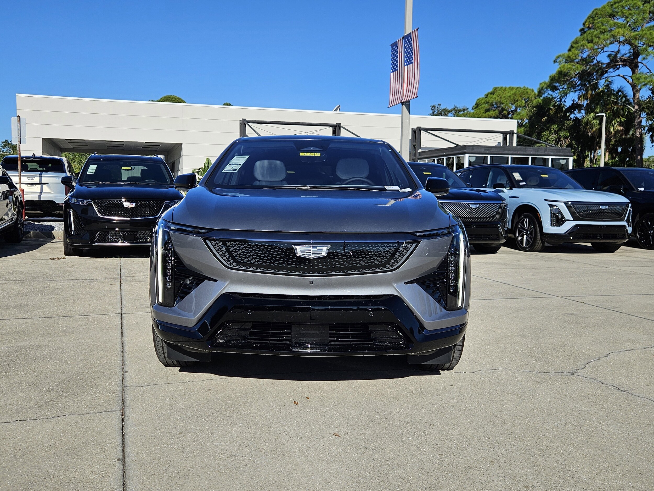2025 Cadillac Optiq Sport photo 2