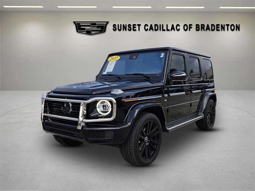 2022 Mercedes Benz G 550 photo 3
