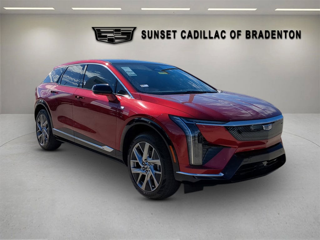 2026 Cadillac OPTIQ Luxury's photo