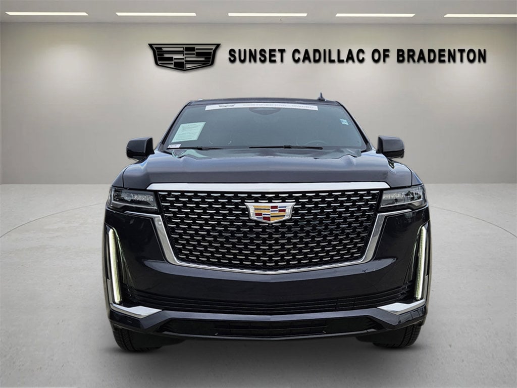 Certified 2023 CADILLAC Escalade ESV Premium Luxury SUV