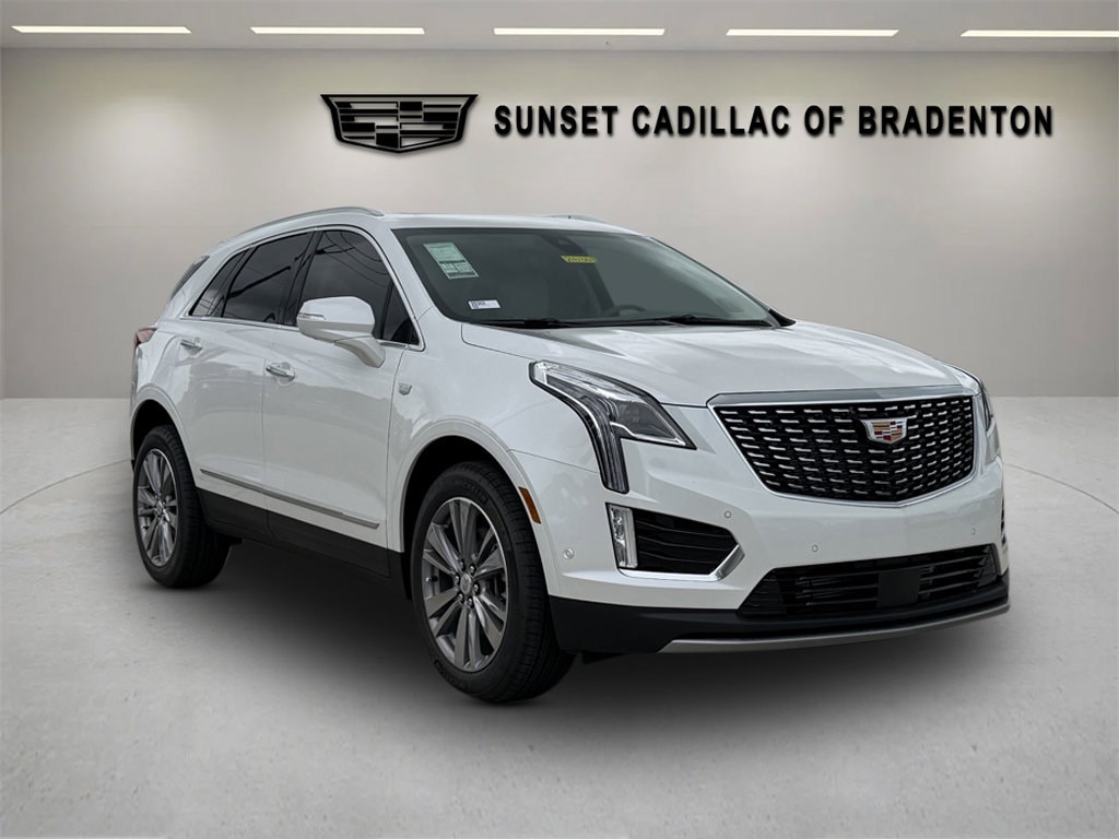 New 2026 CADILLAC XT5 Premium Luxury SUV