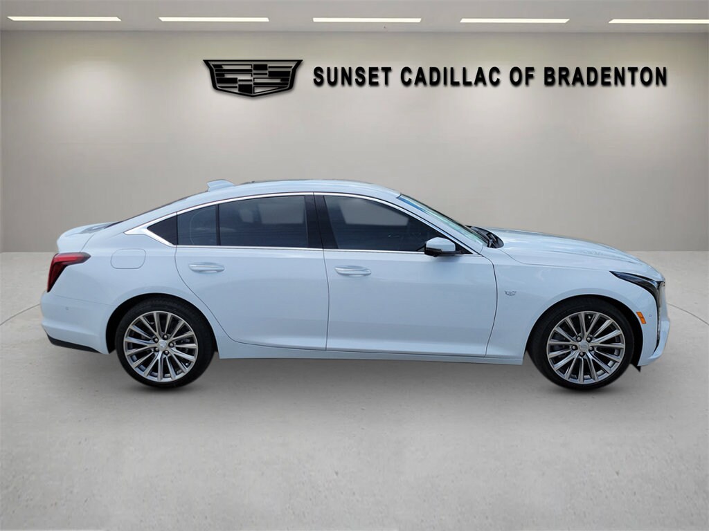 New 2026 CADILLAC CT5 Premium Luxury Sedan