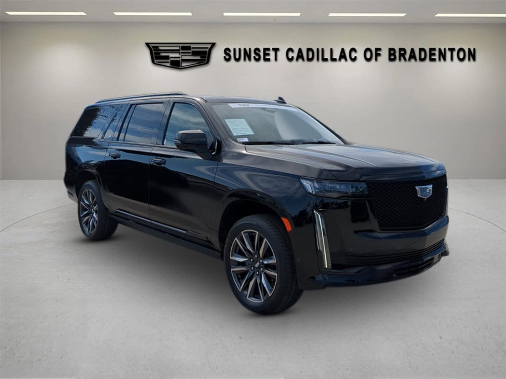 2021 Cadillac Escalade ESV Sport Platinum's photo
