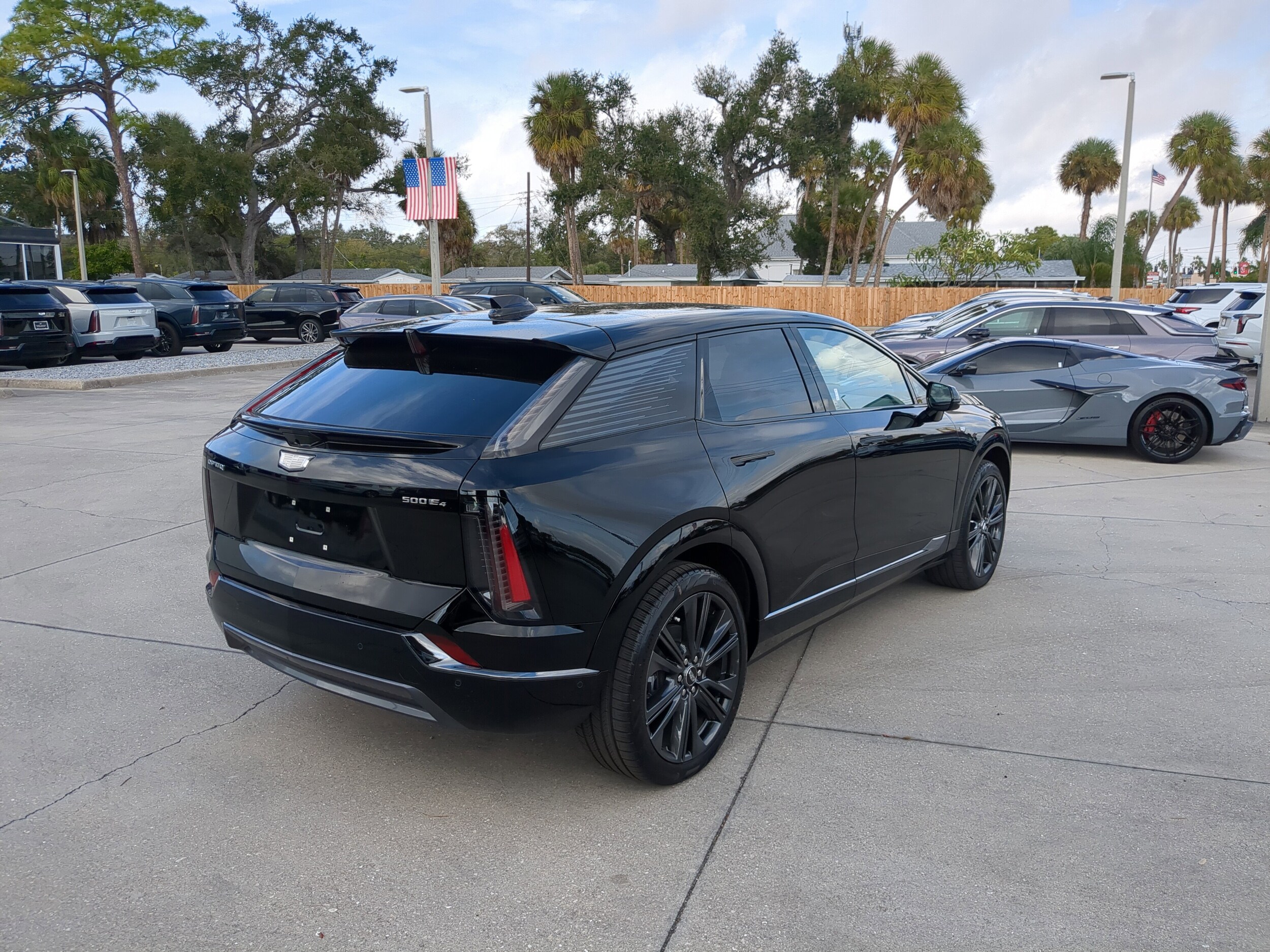 2026 Cadillac Optiq Sport photo 4