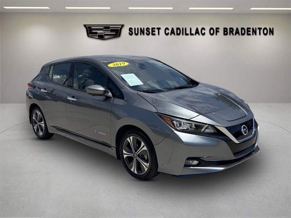 2019 Nissan Leaf SL Plus's photo