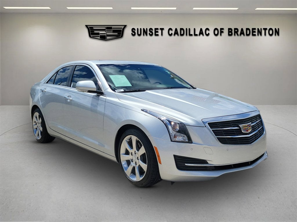 2016 Cadillac ATS Luxury Collection