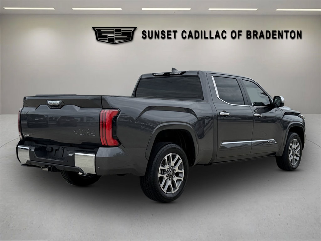 Used 2026 Toyota Tundra 4WD 1794 Edition