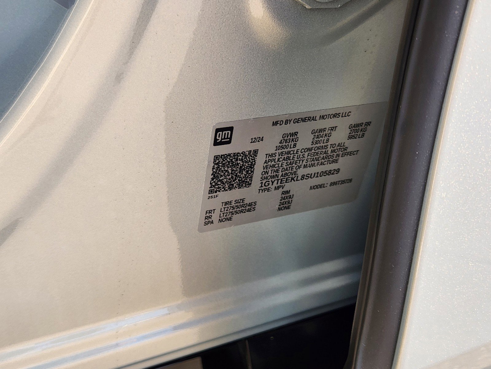 2025 Cadillac Escalade IQ Sport 1 - Photo 39