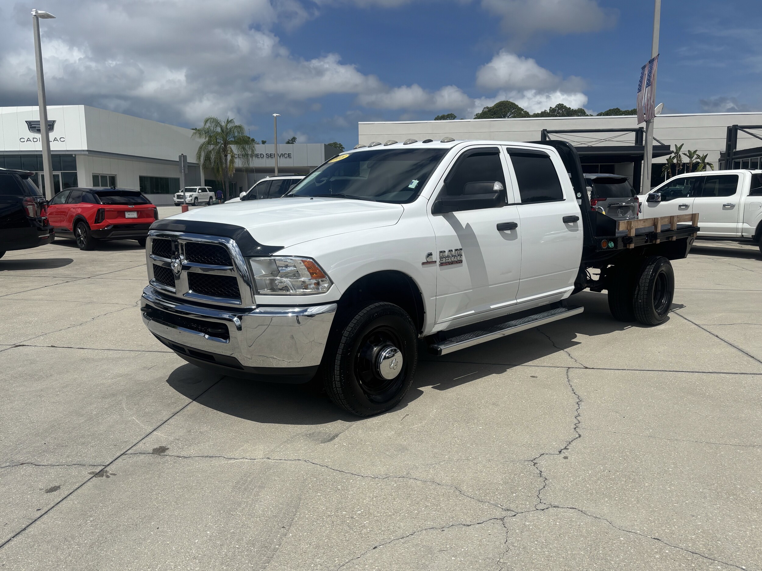 2018 RAM 3500 Tradesman 4X4 Crew Cab LWB's photo
