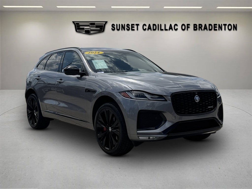Used 2024 Jaguar F-PACE R-Dynamic S