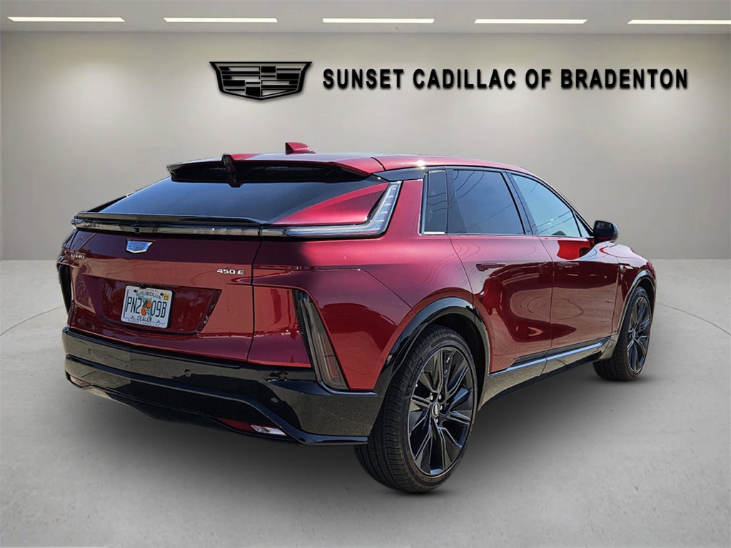 2025 Cadillac LYRIQ Sport 3 - Photo 6