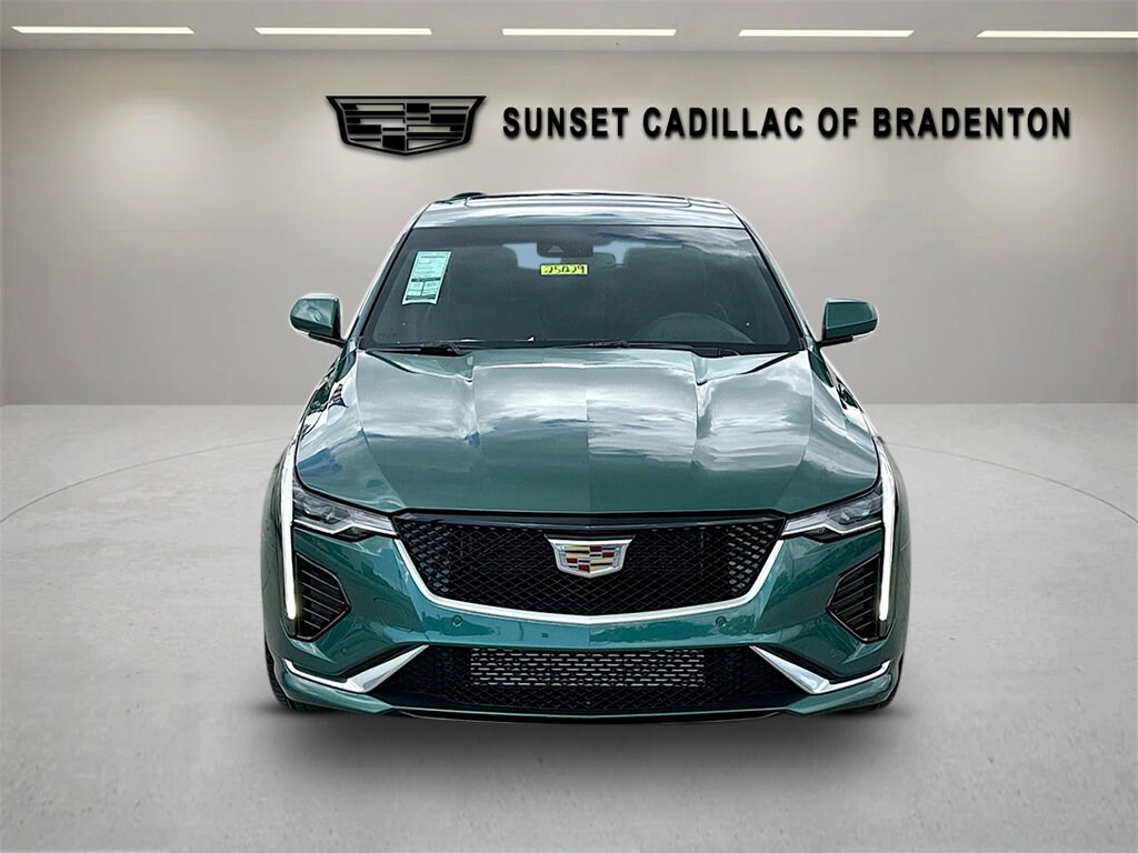 2025 Cadillac CT4 Sport photo 2