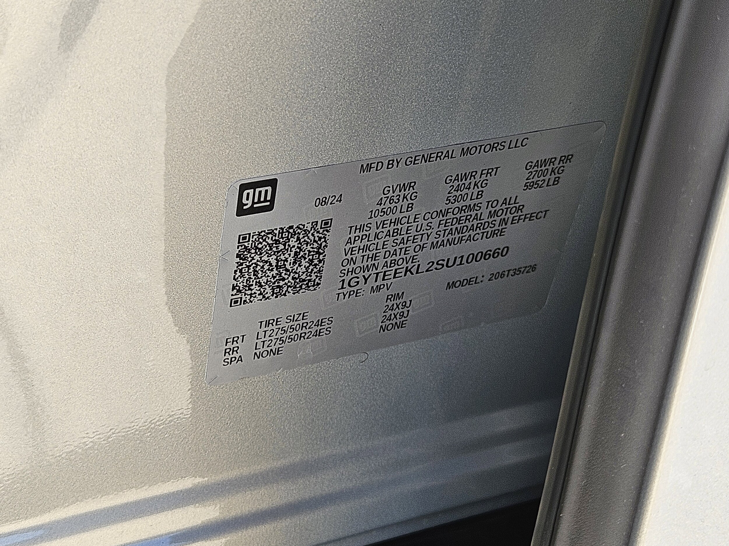 2025 Cadillac Escalade IQ Sport 1 - Photo 37