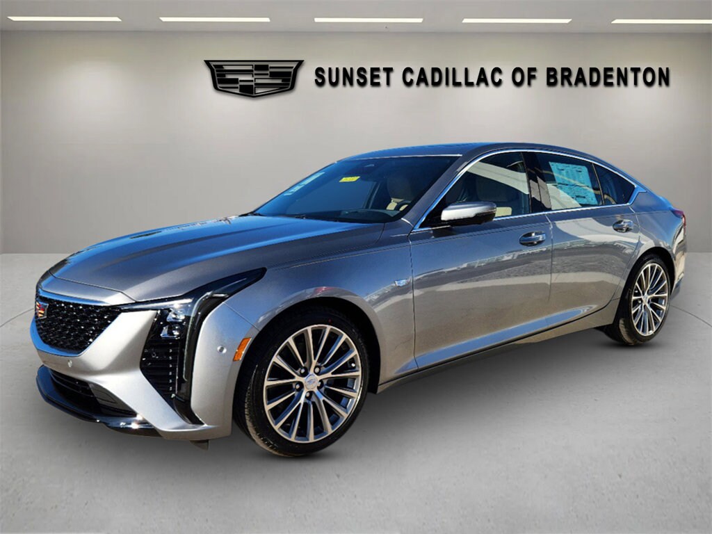 2025 Cadillac CT5 Premium Luxury photo 3