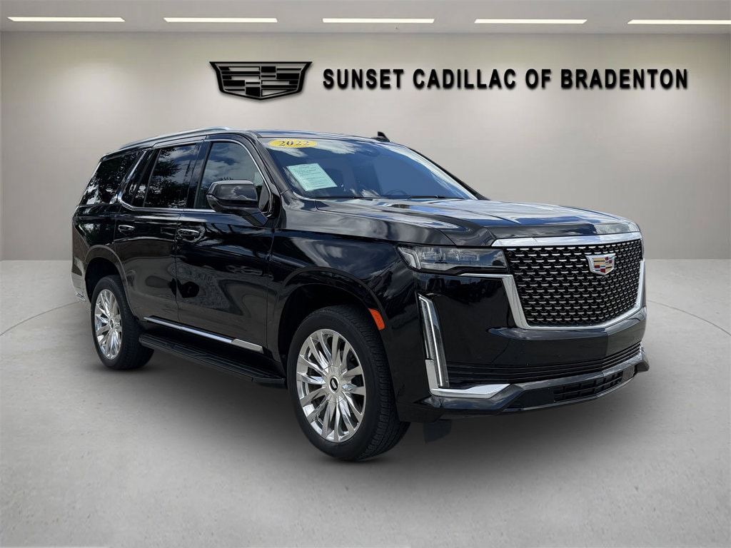 2022 Cadillac Escalade