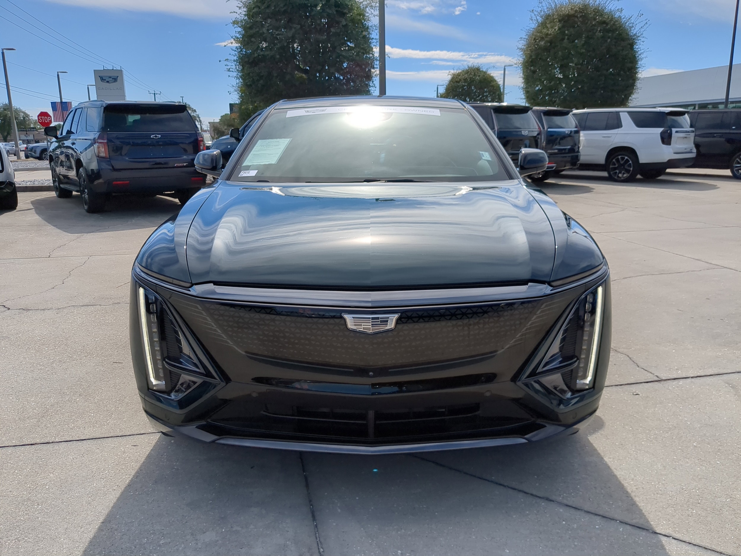 Certified 2024 Cadillac LYRIQ Sport 3 with VIN 1GYKPWRK2RZ136998 for sale in Bradenton, FL