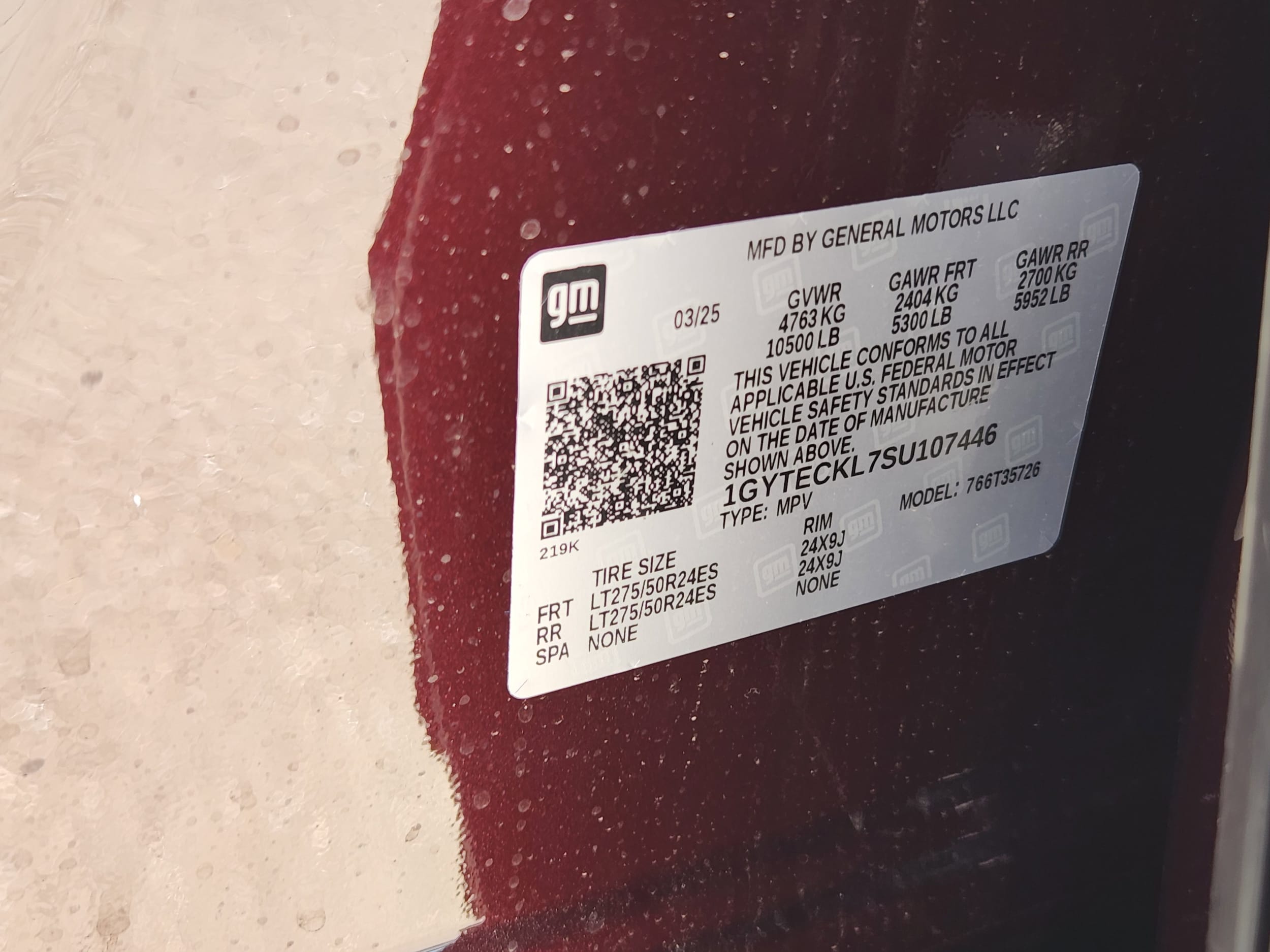 2025 Cadillac Escalade IQ Luxury 1 - Photo 38