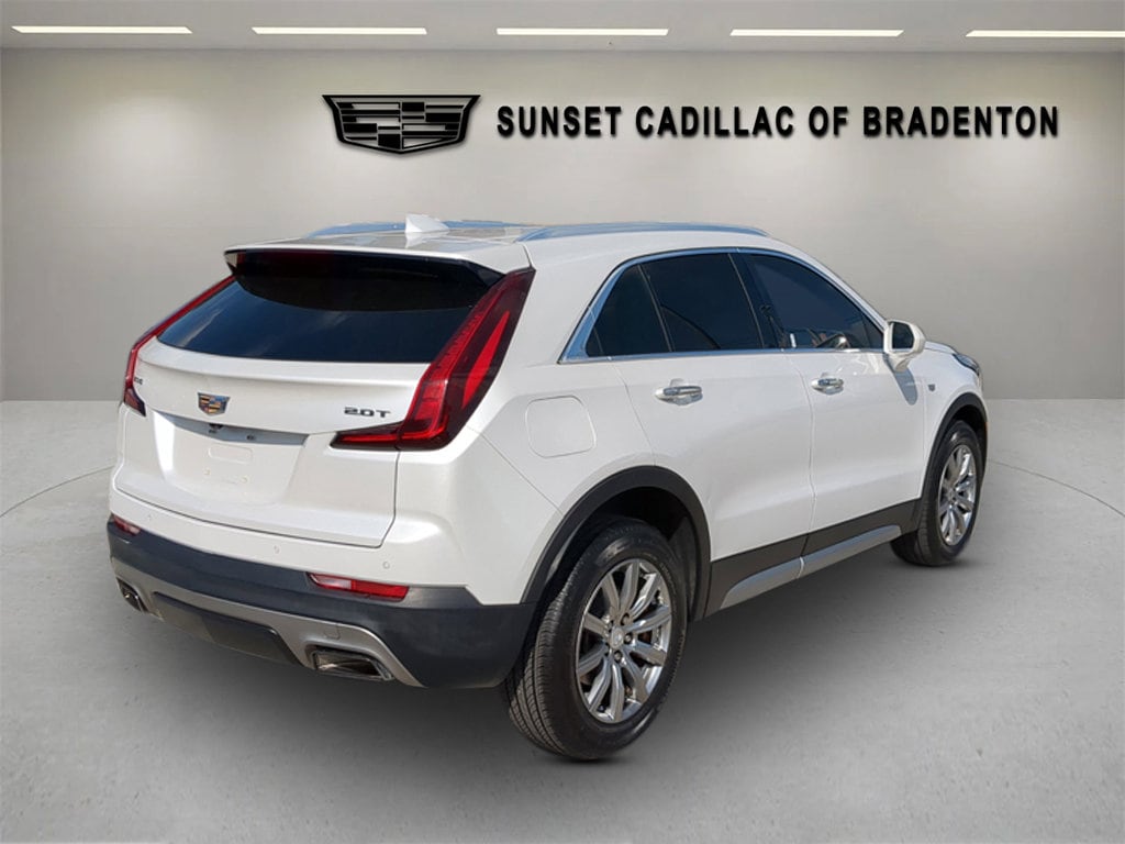Used 2019 CADILLAC XT4 FWD Premium Luxury SUV