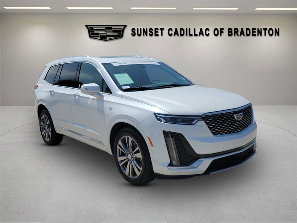 2025 Cadillac XT6 Premium Luxury Auto 4WD's photo