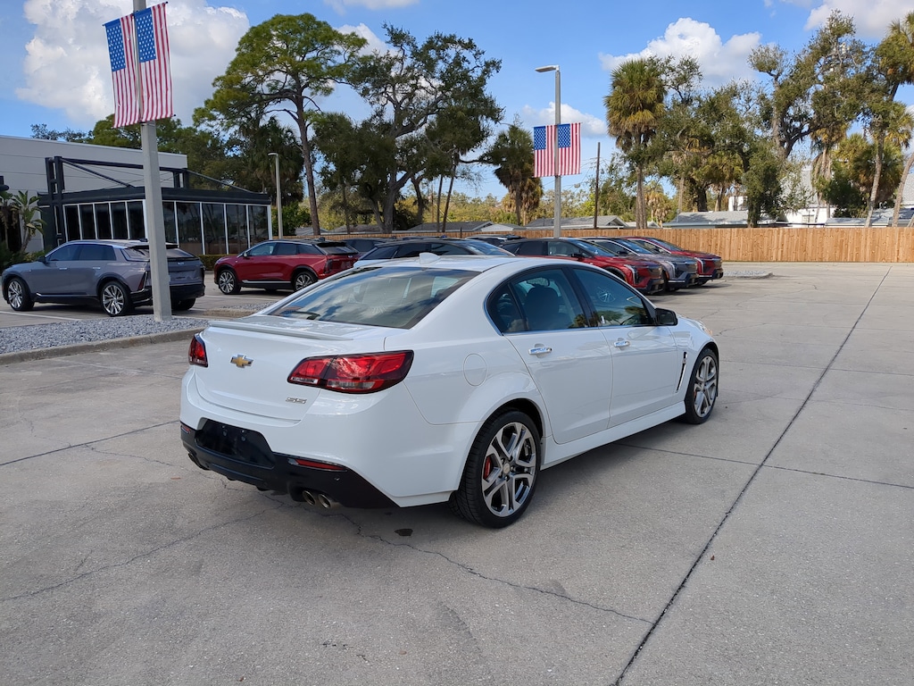 Used 2017 Chevrolet SS 4DR SDN Car